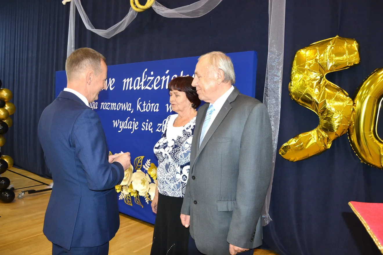 Złote Gody w Gminie Ostrów Mazowiecka (zdjęcia)