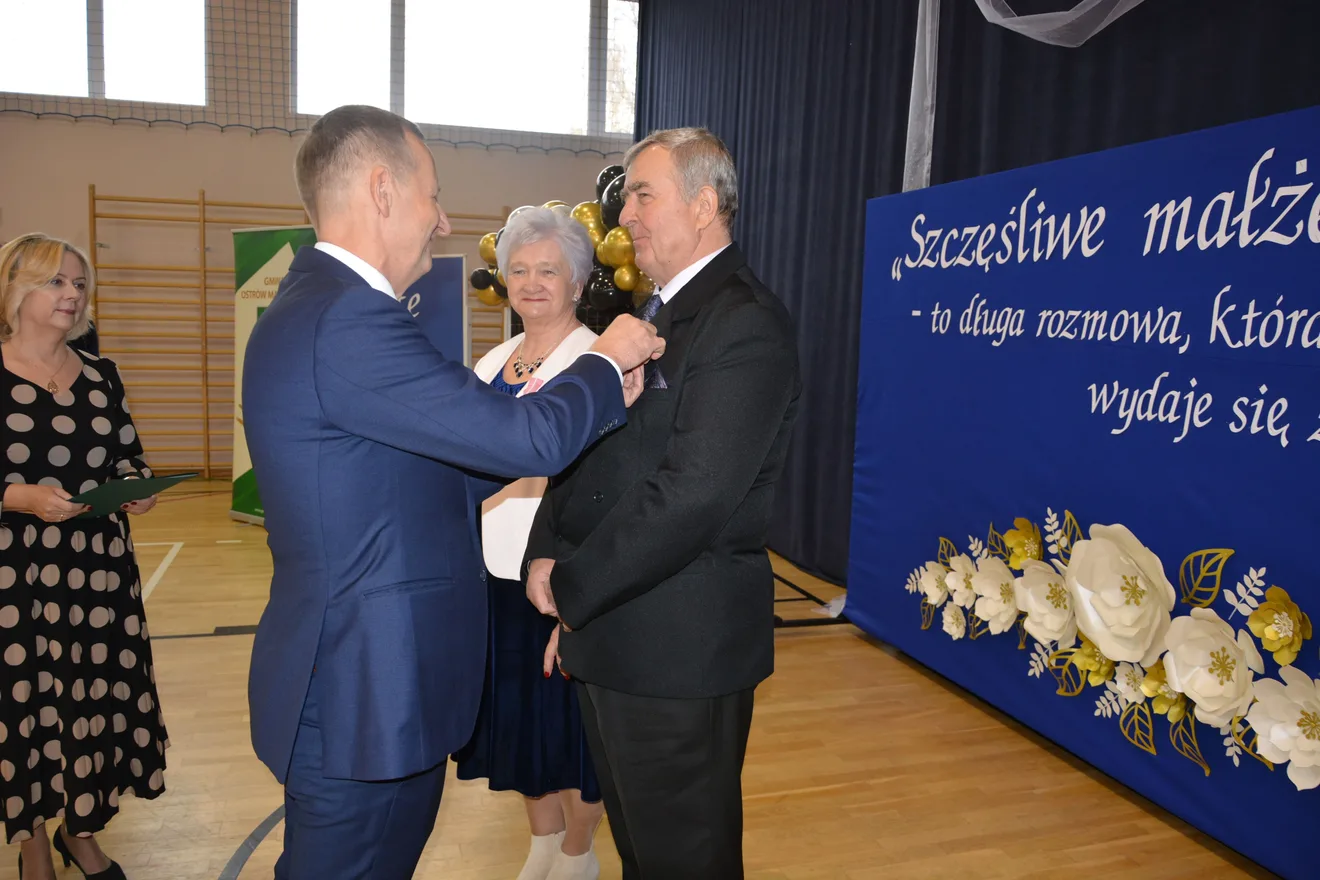 Złote Gody w Gminie Ostrów Mazowiecka (zdjęcia)
