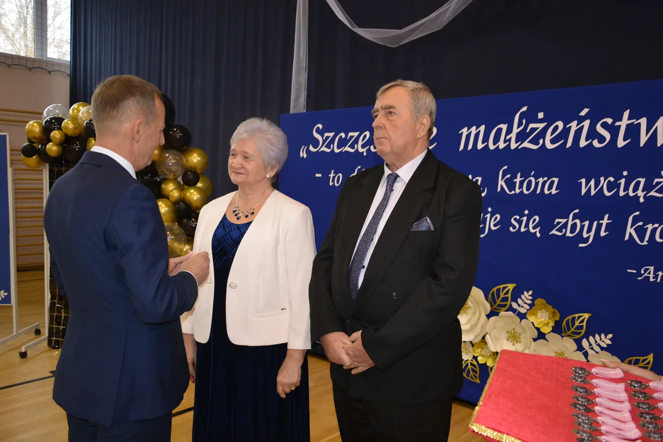 Złote Gody w Gminie Ostrów Mazowiecka (zdjęcia)