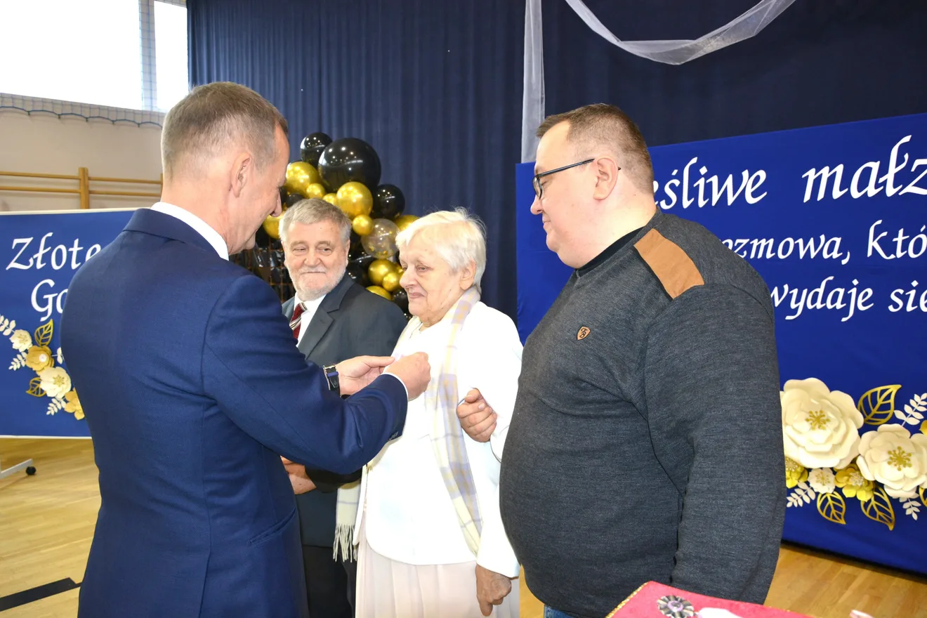 Złote Gody w Gminie Ostrów Mazowiecka (zdjęcia)