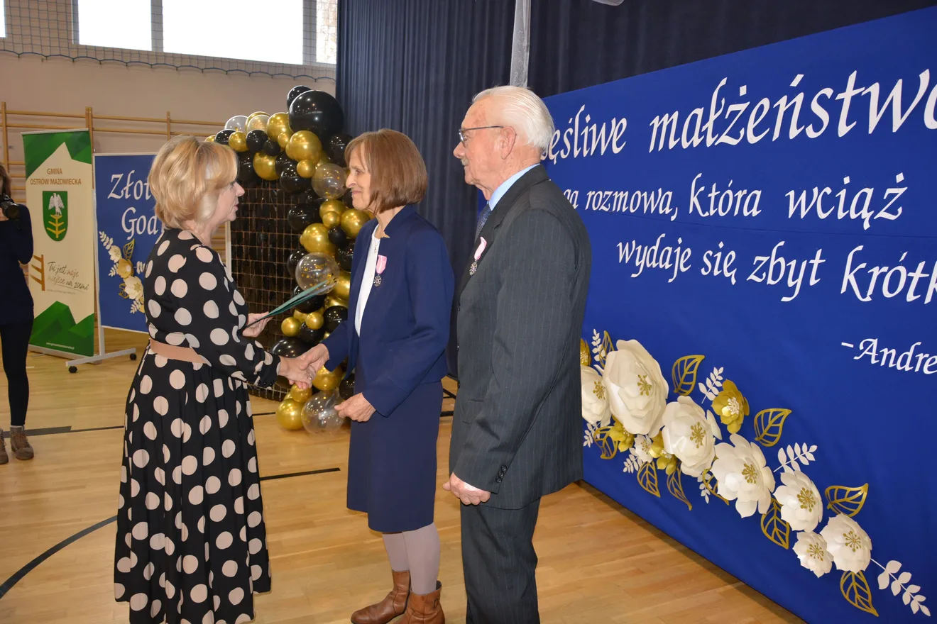 Złote Gody w Gminie Ostrów Mazowiecka (zdjęcia)