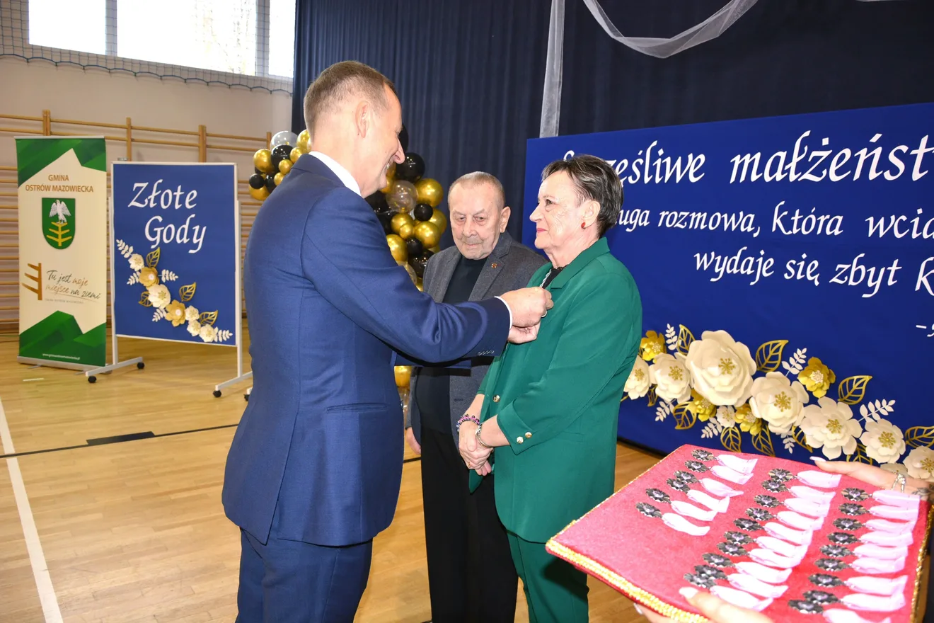 Złote Gody w Gminie Ostrów Mazowiecka (zdjęcia)