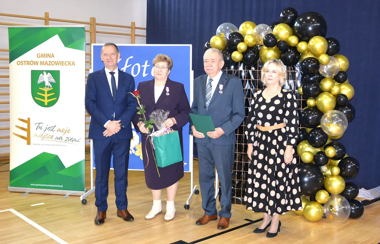 Złote Gody w Gminie Ostrów Mazowiecka (zdjęcia)