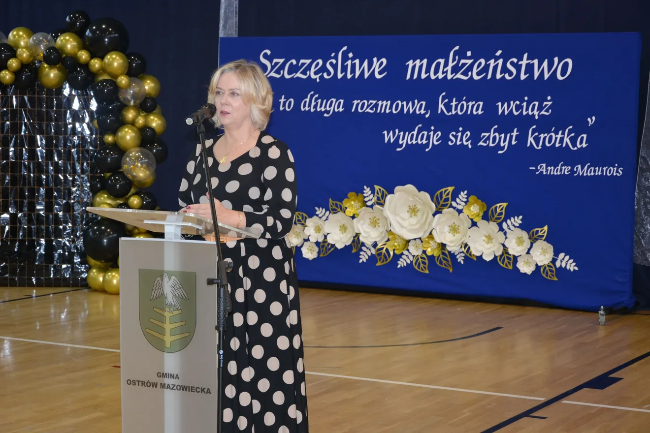 Złote Gody w Gminie Ostrów Mazowiecka (zdjęcia)