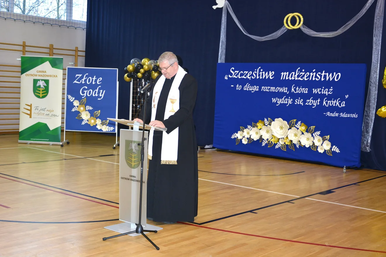 Złote Gody w Gminie Ostrów Mazowiecka (zdjęcia)