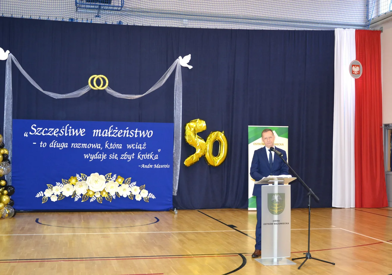 Złote Gody w Gminie Ostrów Mazowiecka (zdjęcia)