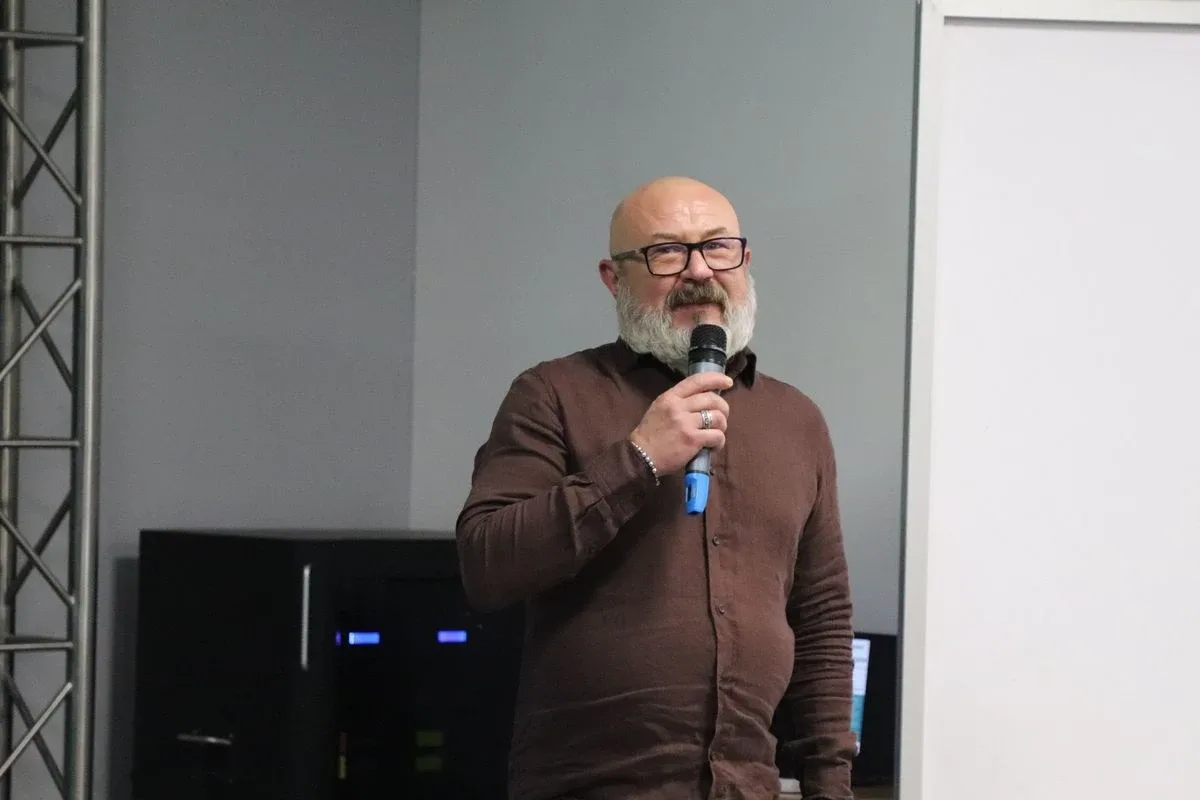 Spotkanie z legendą polskiego kina. Andrzej Beya-Zaborski w Ostrowi Mazowieckiej (zdjęcia)