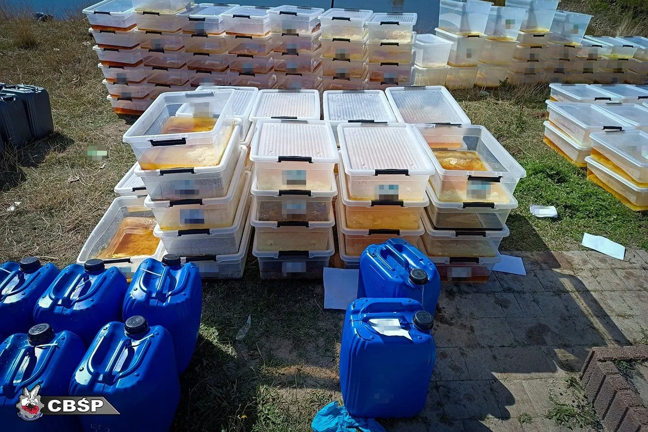 Tona (!!!) narkotyków warta 43 mln zł! Wielka akcja CBŚP (zdjęcia, wideo)