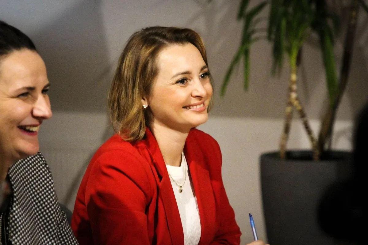 Odkrywanie siebie w gronie kobiet. Wyjątkowe spotkanie z Olgą B. Pietrzak (zdjęcia)