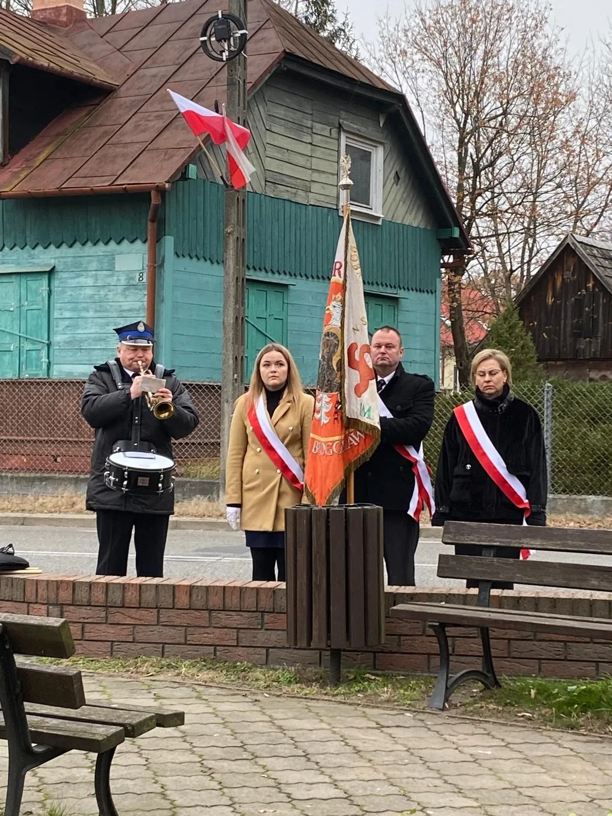 Uroczyste obchody Święta Niepodległości w Broku (zdjęcia)