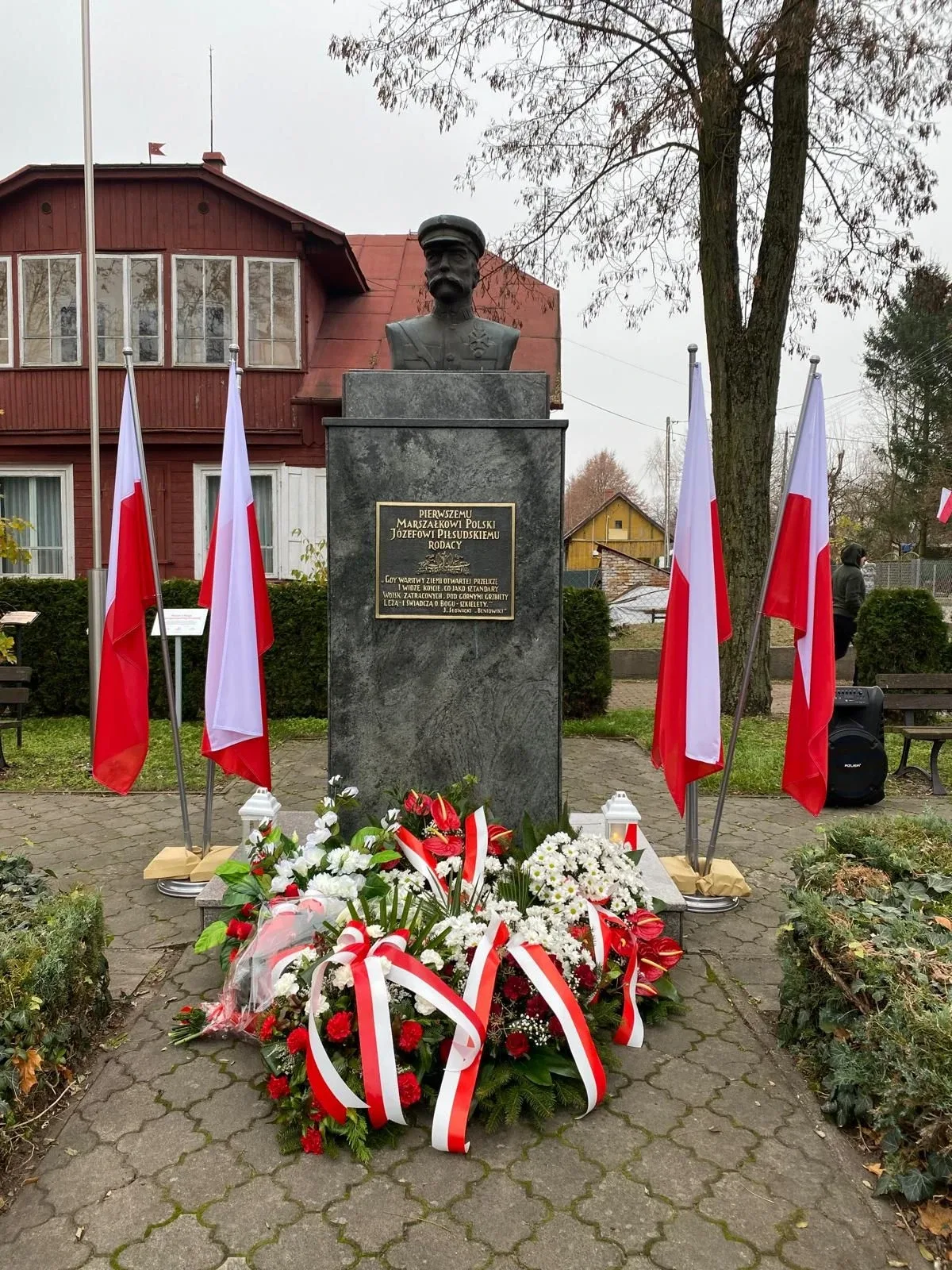 Uroczyste obchody Święta Niepodległości w Broku (zdjęcia)