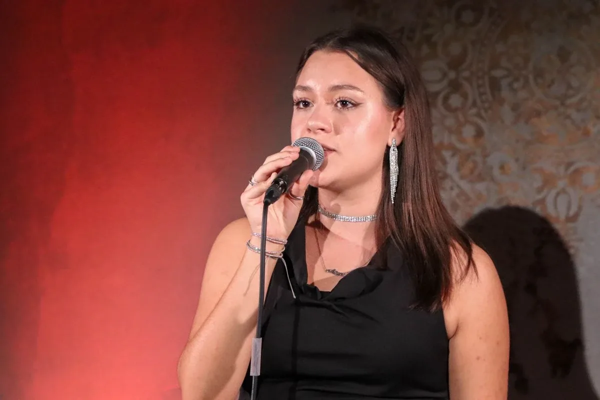 Talent młodej artystki. Recital Emilii Skupiewskiej (zdjęcia)