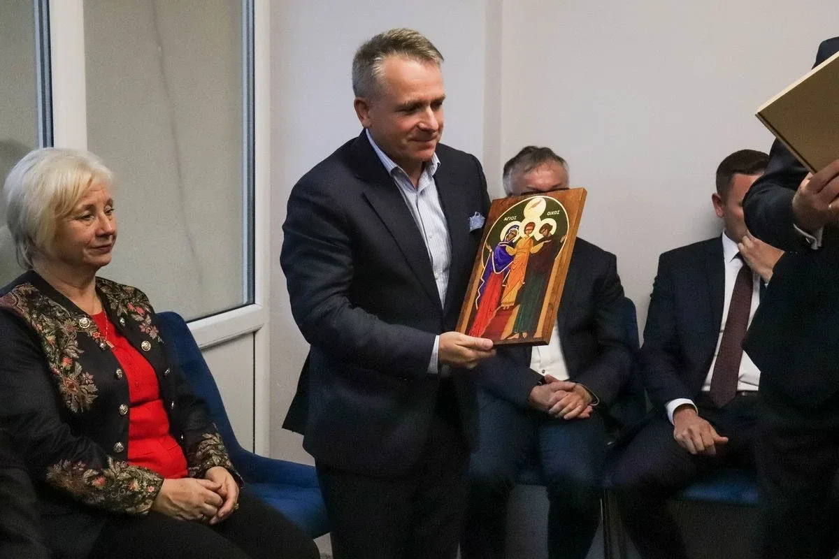 Poseł Arkadiusz Czartoryski otworzył biuro poselskie w Ostrowi Mazowieckiej (zdjęcia)