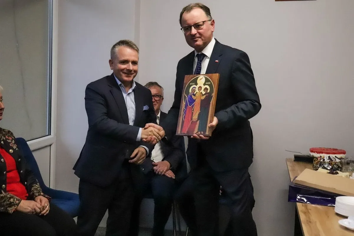 Poseł Arkadiusz Czartoryski otworzył biuro poselskie w Ostrowi Mazowieckiej (zdjęcia)