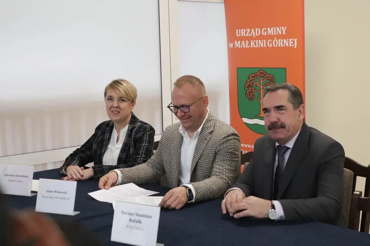 Modernizacja drogi wojewódzkiej nr 694 między Małkinią Górną a Gliną. Podpisano umowy (zdjęcia)