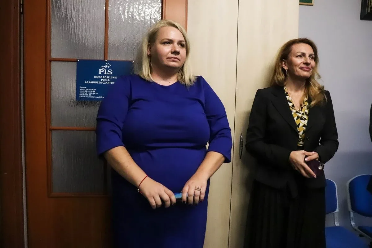 Poseł Arkadiusz Czartoryski otworzył biuro poselskie w Ostrowi Mazowieckiej (zdjęcia)