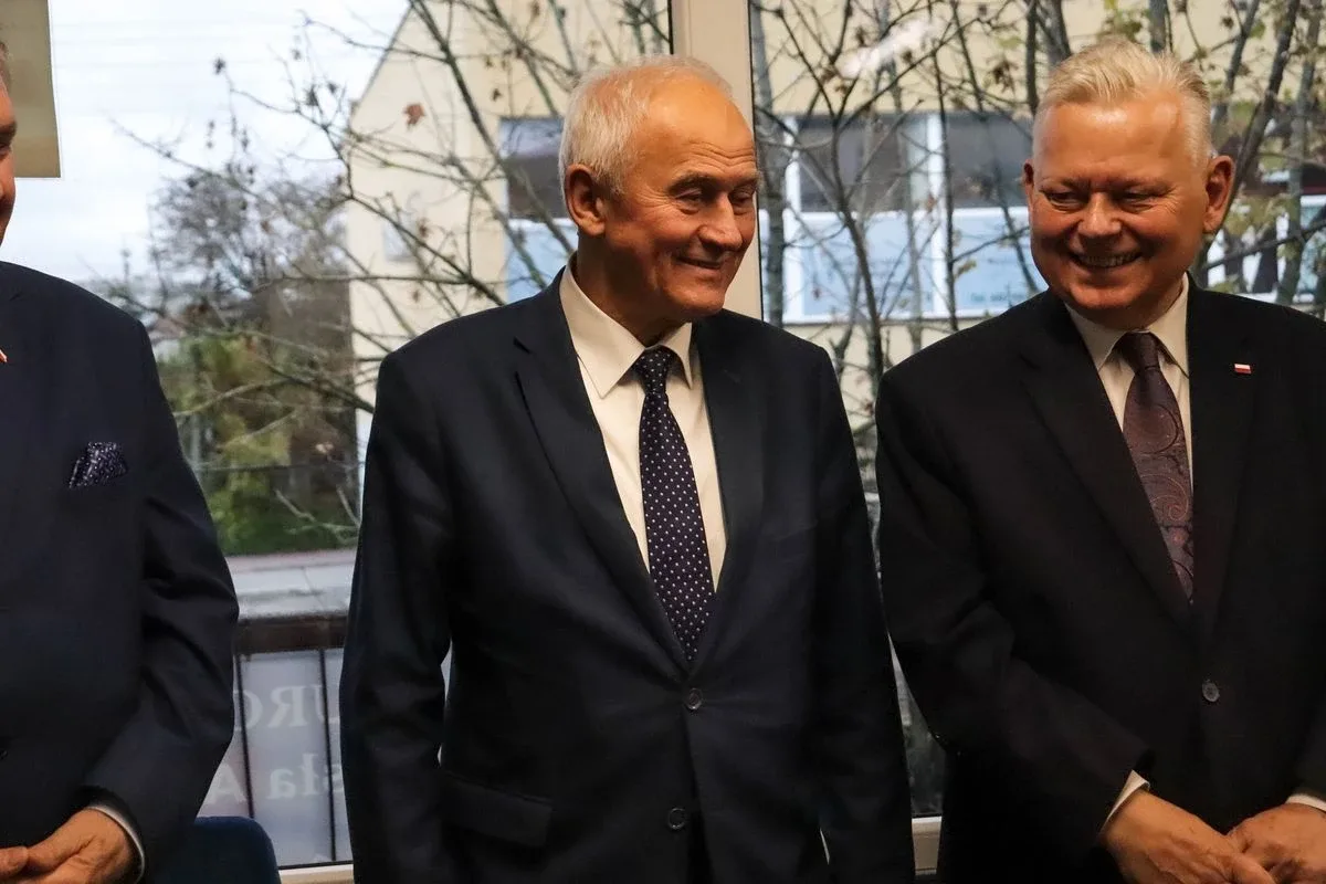 Poseł Arkadiusz Czartoryski otworzył biuro poselskie w Ostrowi Mazowieckiej (zdjęcia)