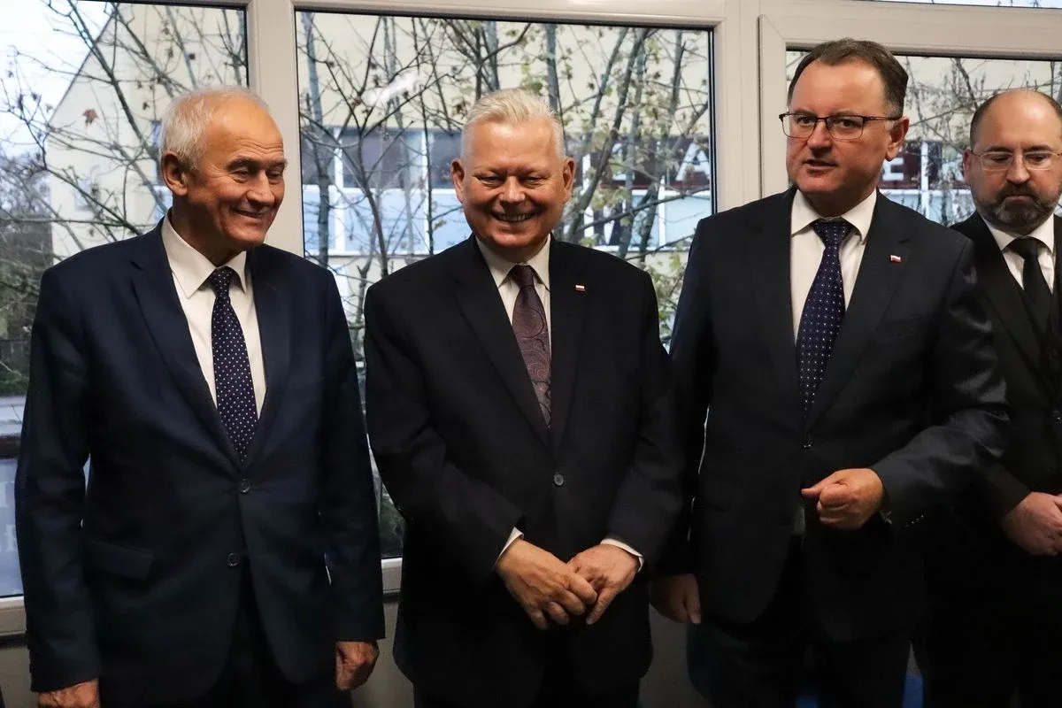 Poseł Arkadiusz Czartoryski otworzył biuro poselskie w Ostrowi Mazowieckiej (zdjęcia)