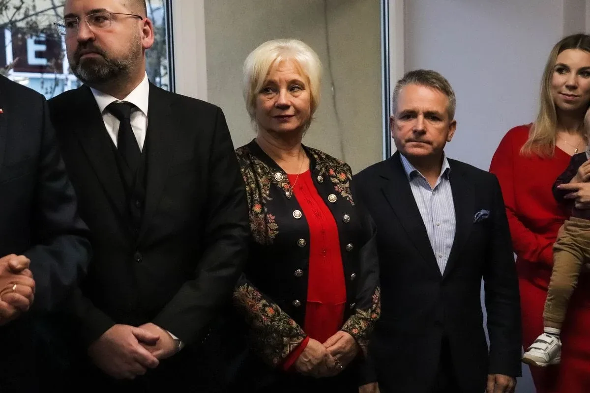 Poseł Arkadiusz Czartoryski otworzył biuro poselskie w Ostrowi Mazowieckiej (zdjęcia)