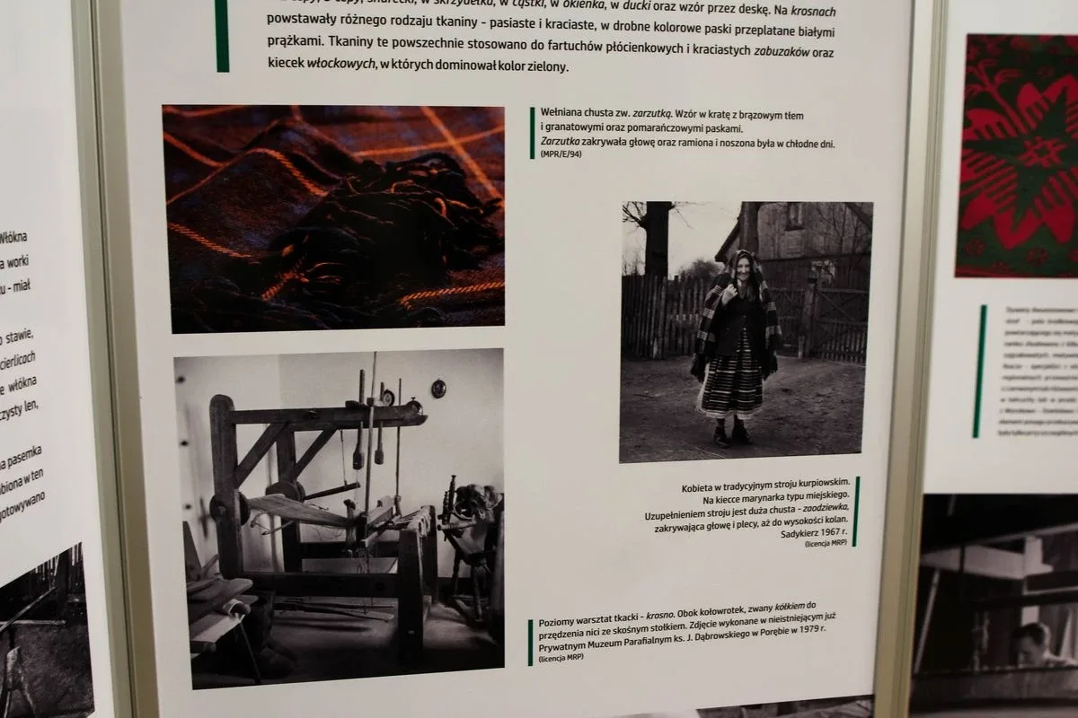 Spotkanie z tradycją. Haft Białokurpiowski w Ostrowi Mazowieckiej (zdjęcia)