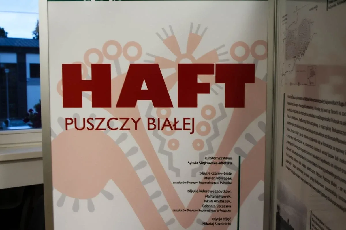 Spotkanie z tradycją. Haft Białokurpiowski w Ostrowi Mazowieckiej (zdjęcia)