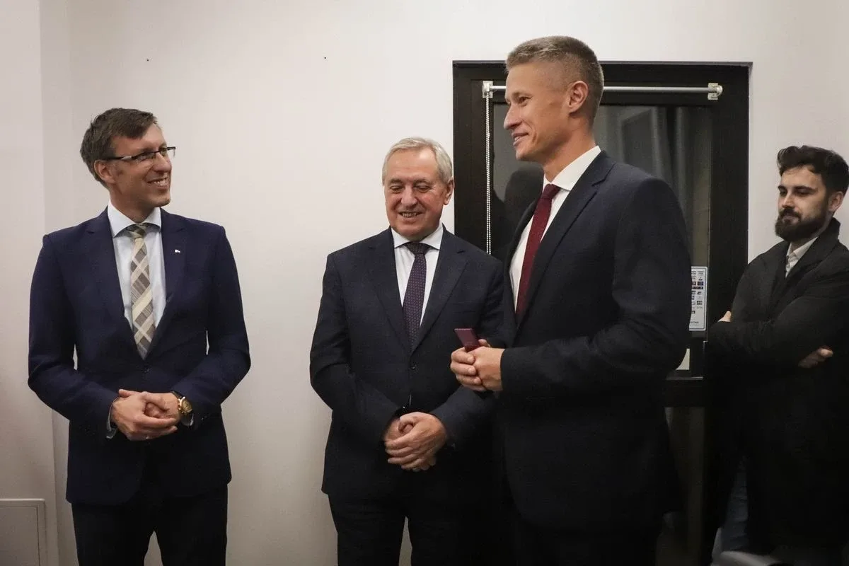 Uroczyste otwarcie biura poselskiego posła na Sejm RP Marcina Grabowskiego (zdjęcia)