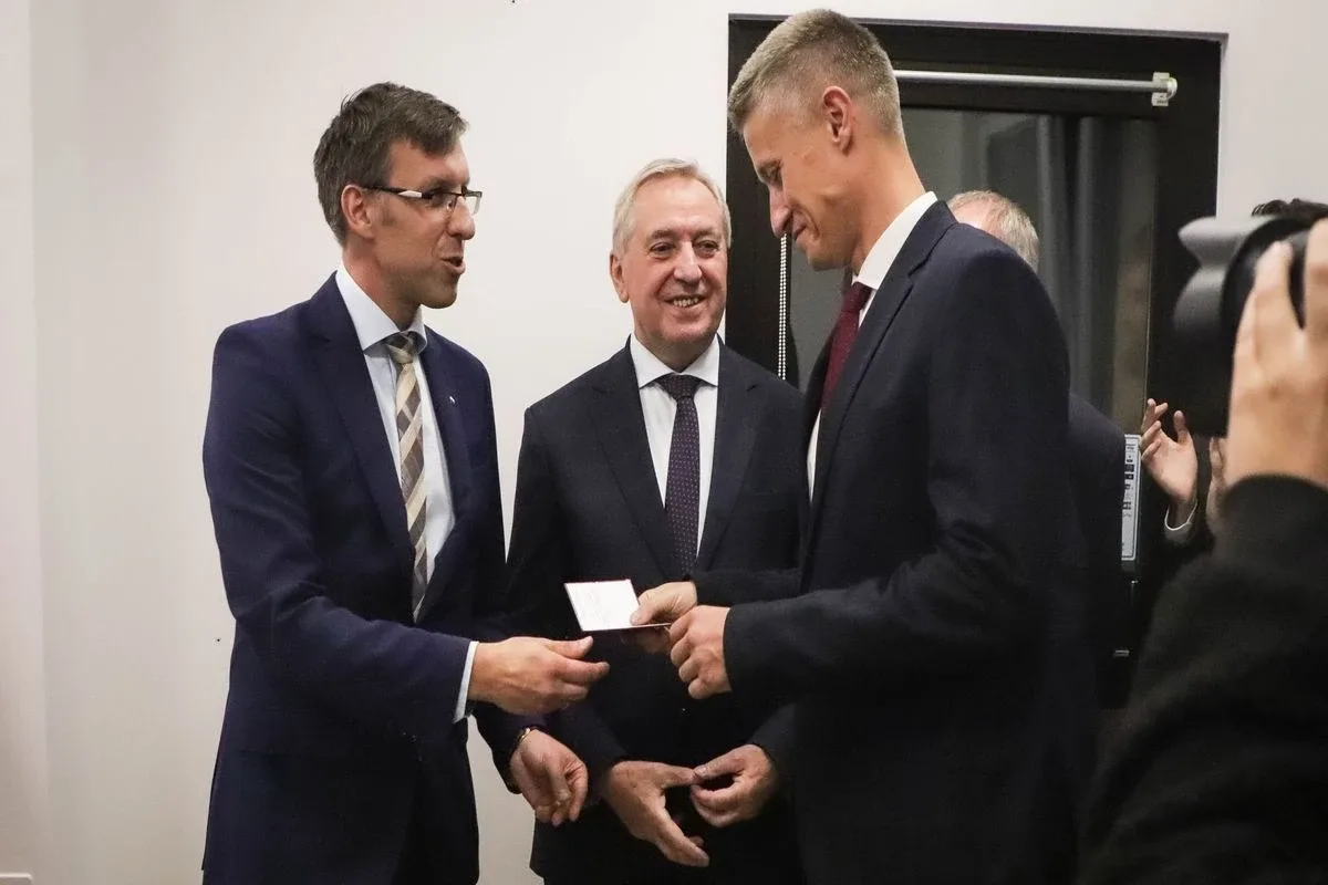 Uroczyste otwarcie biura poselskiego posła na Sejm RP Marcina Grabowskiego (zdjęcia)
