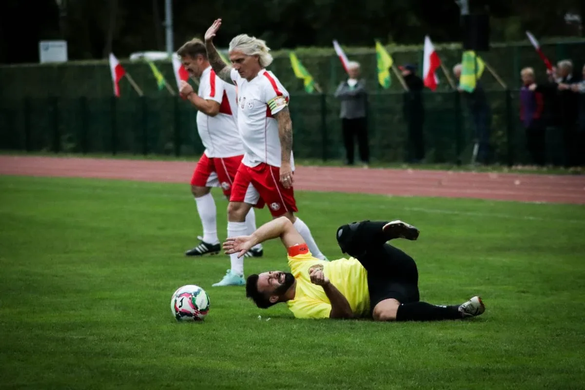 Jubileusz KS Ostrovia. Sportowe widowisko na 100-lecie klubu! (zdjęcia)