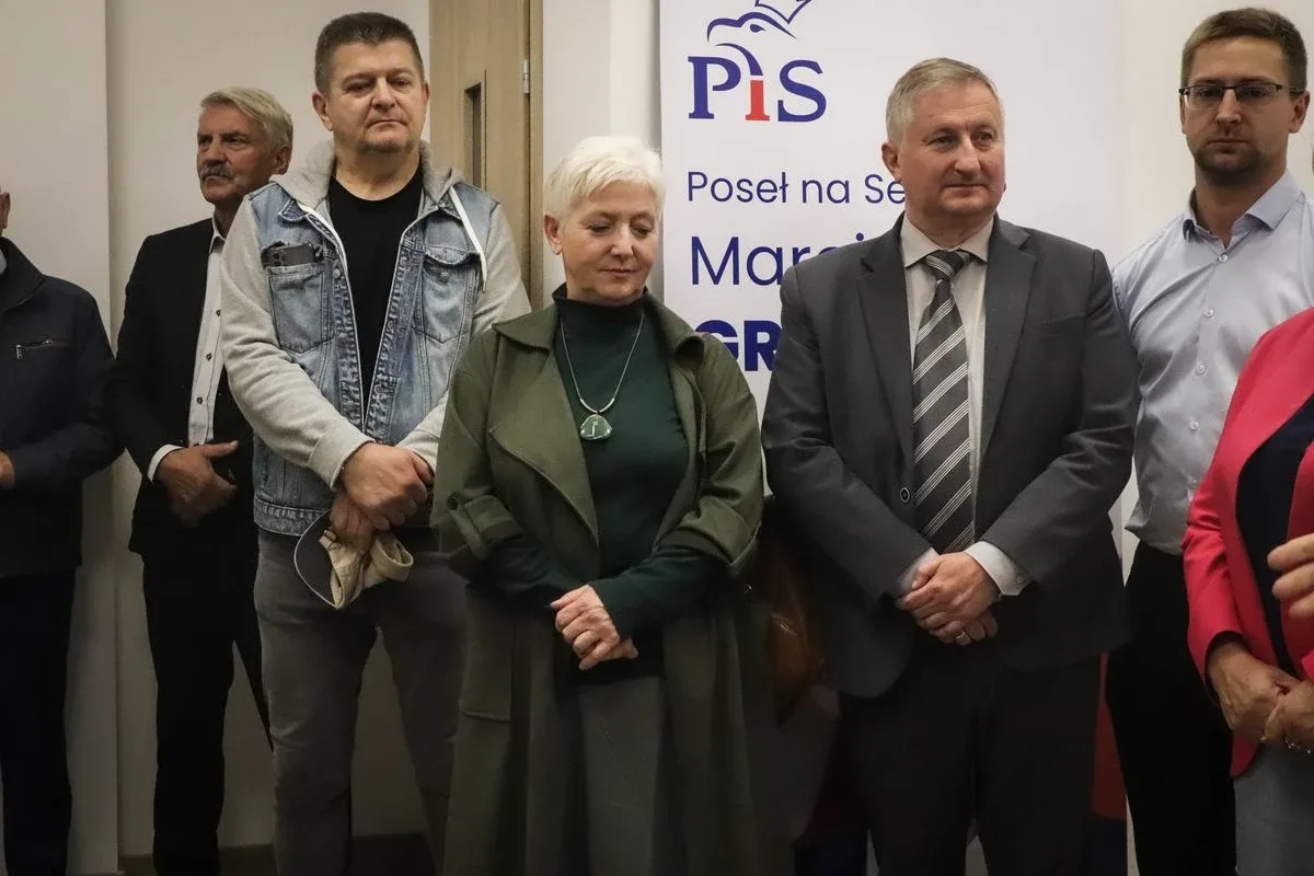 Uroczyste otwarcie biura poselskiego posła na Sejm RP Marcina Grabowskiego (zdjęcia)