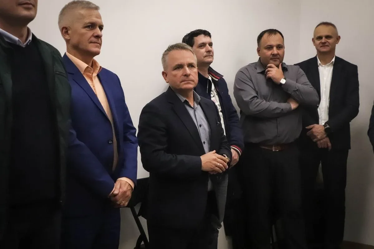 Uroczyste otwarcie biura poselskiego posła na Sejm RP Marcina Grabowskiego (zdjęcia)