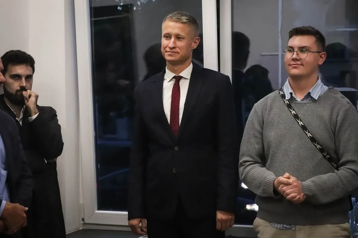 Uroczyste otwarcie biura poselskiego posła na Sejm RP Marcina Grabowskiego (zdjęcia)