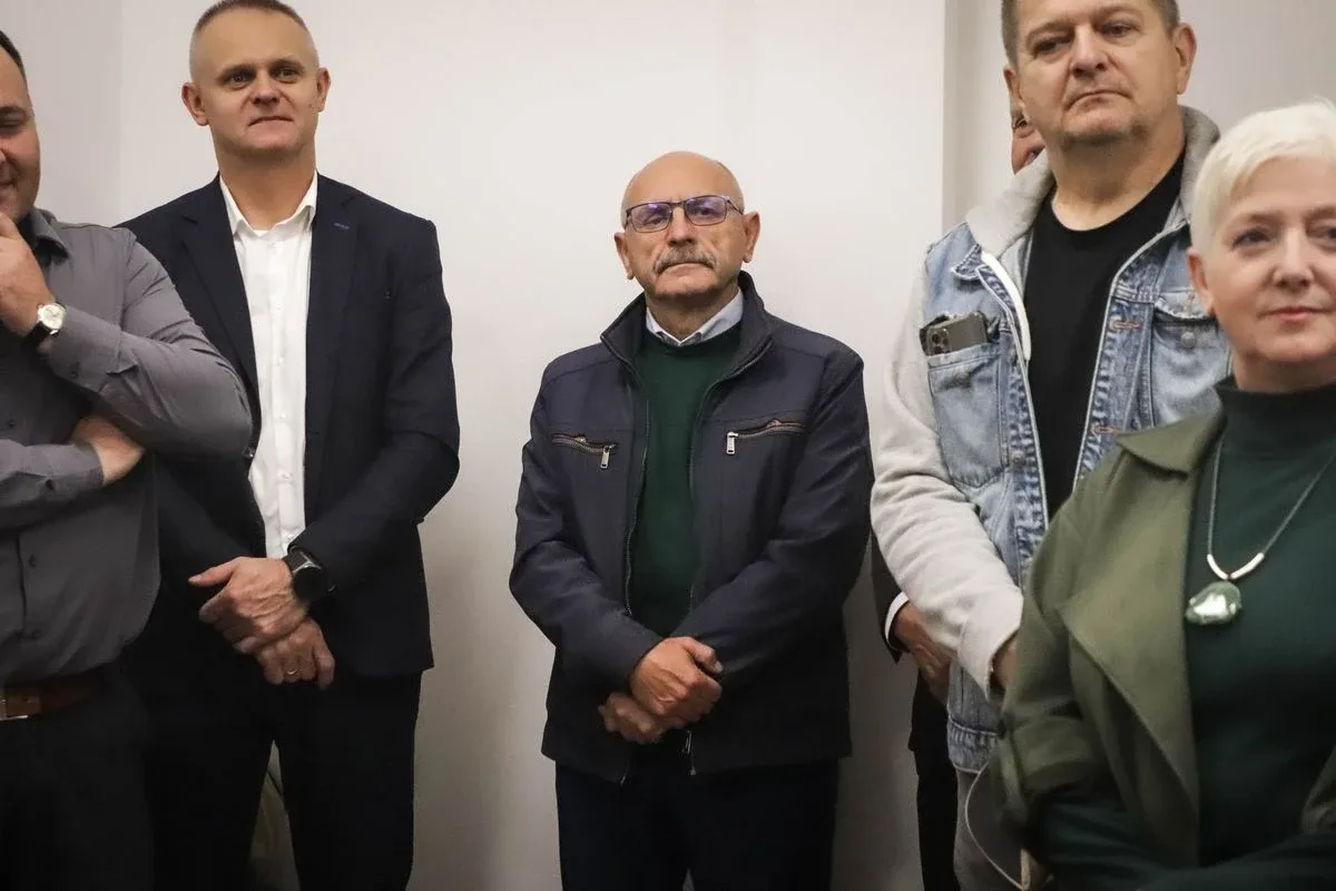 Uroczyste otwarcie biura poselskiego posła na Sejm RP Marcina Grabowskiego (zdjęcia)