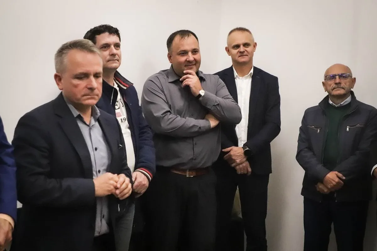 Uroczyste otwarcie biura poselskiego posła na Sejm RP Marcina Grabowskiego (zdjęcia)