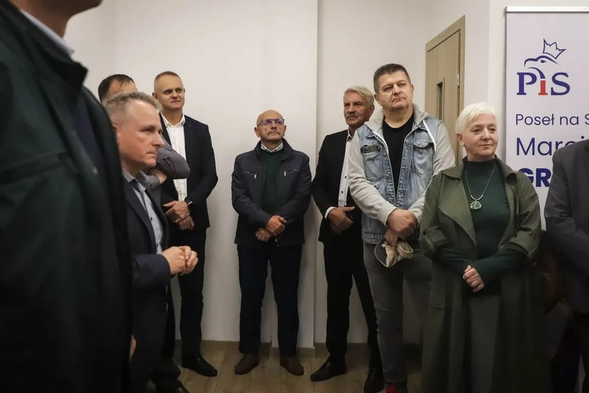 Uroczyste otwarcie biura poselskiego posła na Sejm RP Marcina Grabowskiego (zdjęcia)