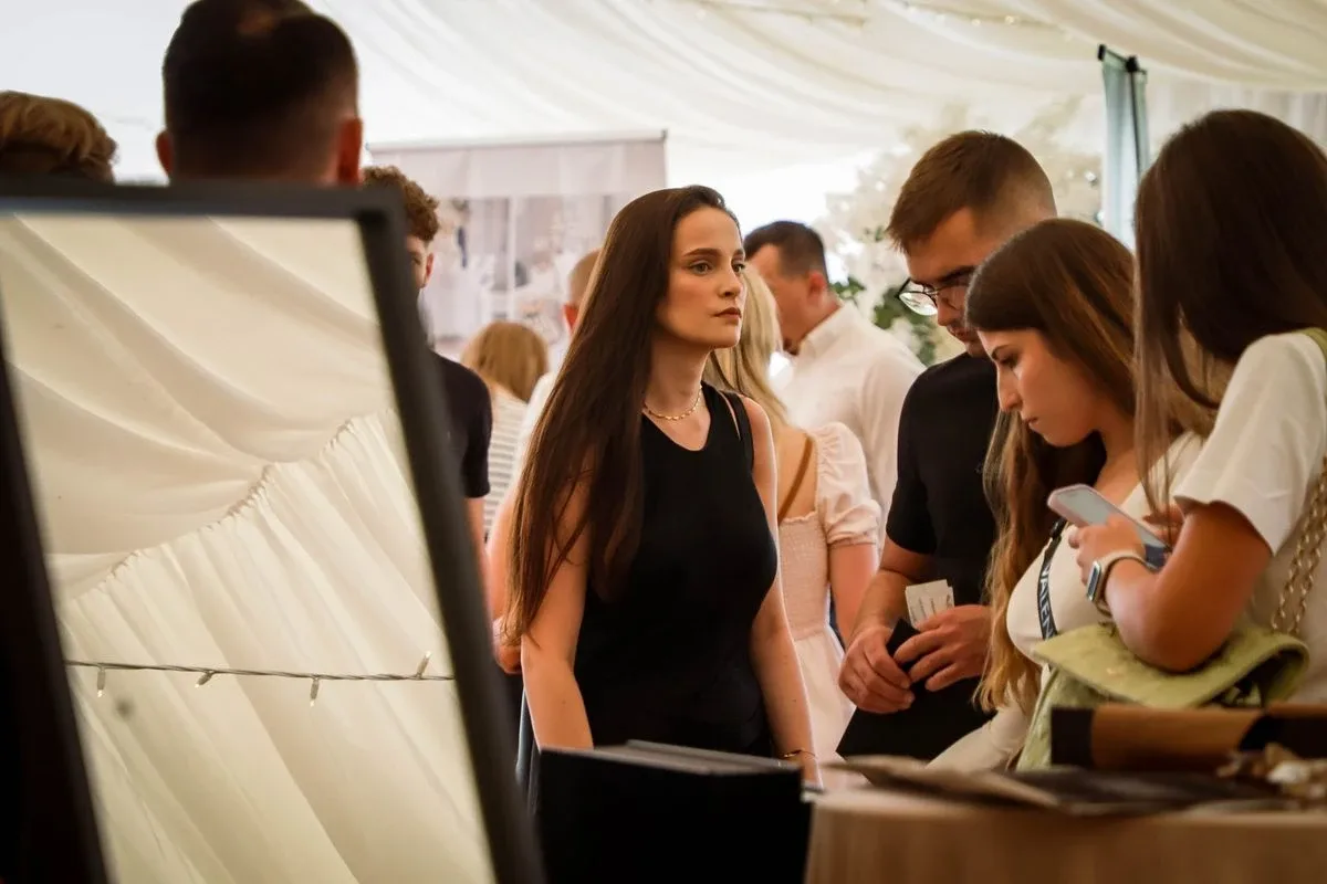 Targi ślubne WeddingEXPO "Dwa Wiatry" (zdjęcia, wideo)