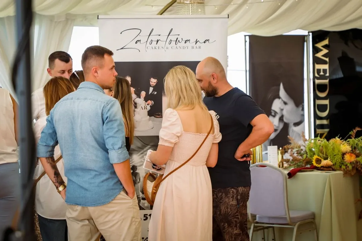 Targi ślubne WeddingEXPO "Dwa Wiatry" (zdjęcia, wideo)