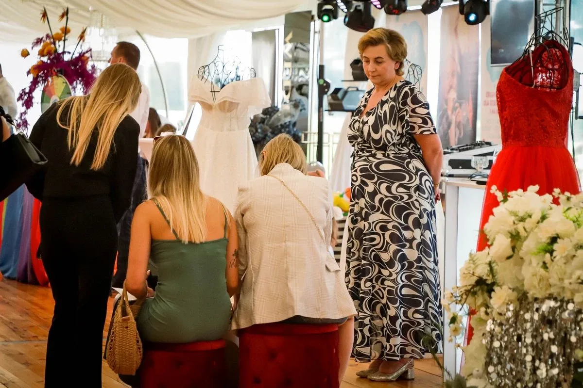 Targi ślubne WeddingEXPO "Dwa Wiatry" (zdjęcia, wideo)