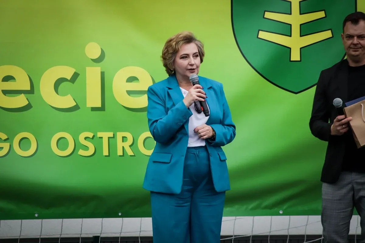 Jubileusz KS Ostrovia. Sportowe widowisko na 100-lecie klubu! (zdjęcia)