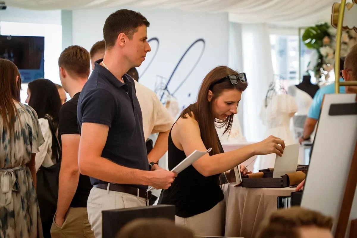 Targi ślubne WeddingEXPO "Dwa Wiatry" (zdjęcia, wideo)