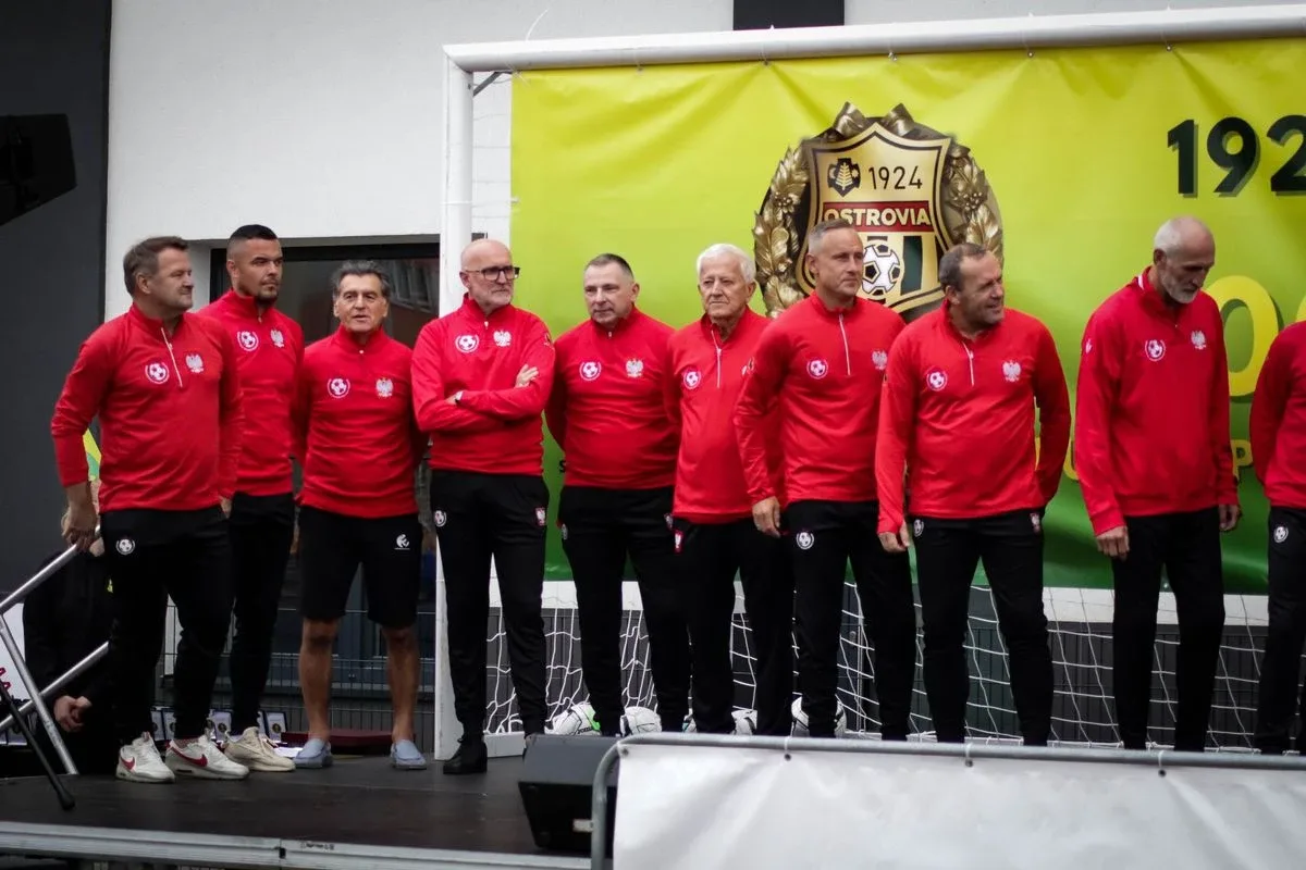 Jubileusz KS Ostrovia. Sportowe widowisko na 100-lecie klubu! (zdjęcia)