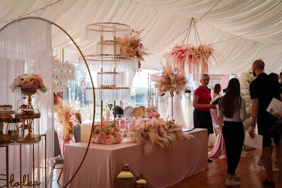 Targi ślubne WeddingEXPO "Dwa Wiatry" (zdjęcia, wideo)