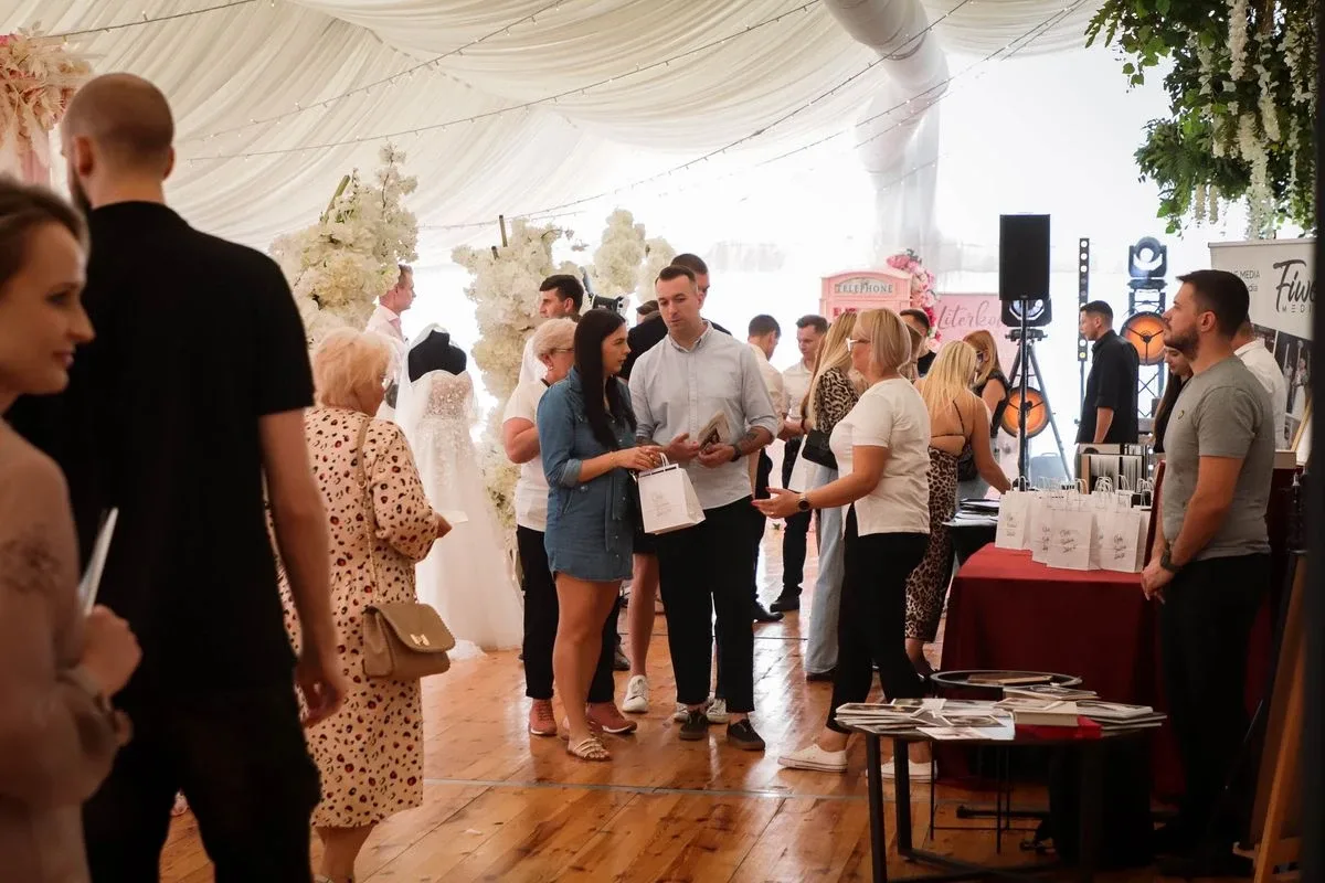 Targi ślubne WeddingEXPO "Dwa Wiatry" (zdjęcia, wideo)