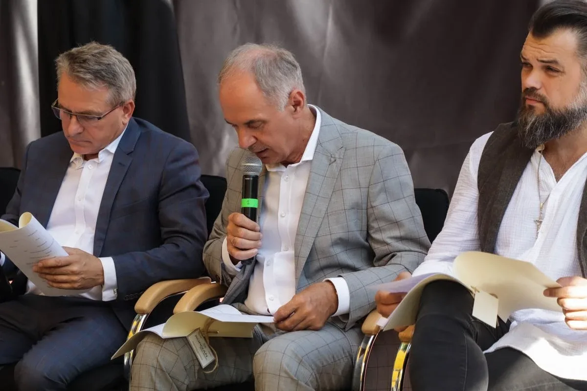 Narodowe Czytanie "Kordiana" w Ostrowi Mazowieckiej (zdjęcia)