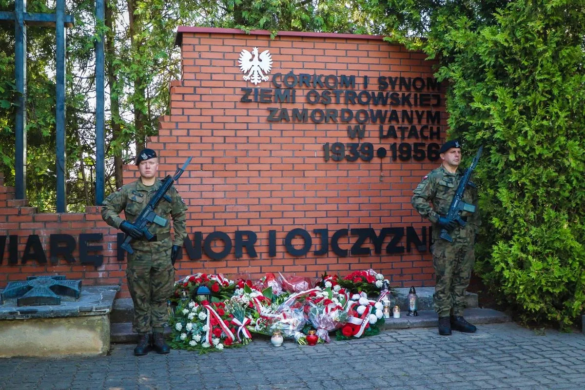 80. rocznica wybuchu Powstania Warszawskiego w Ostrowi Mazowieckiej (zdjęcia)