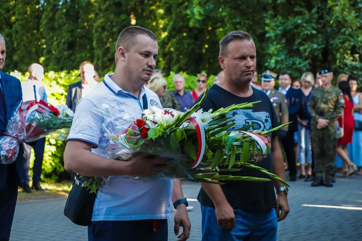80. rocznica wybuchu Powstania Warszawskiego w Ostrowi Mazowieckiej (zdjęcia)