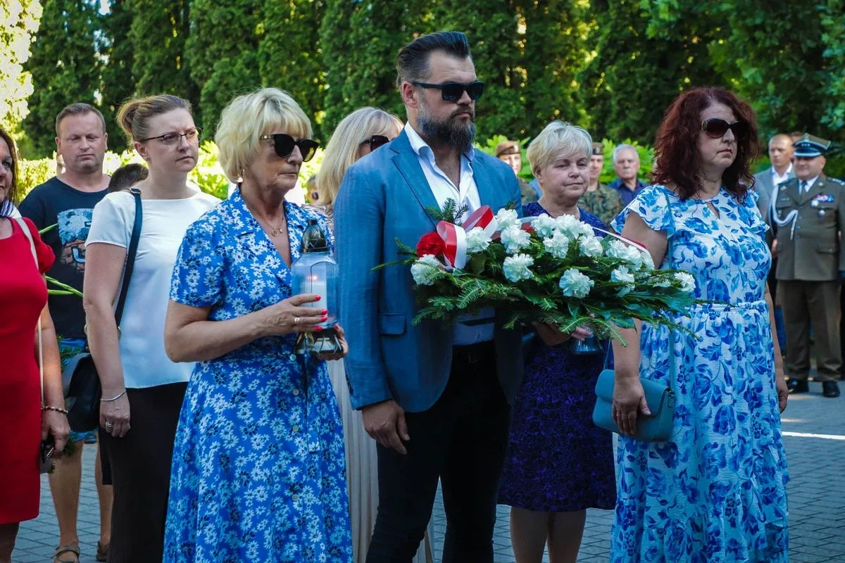 80. rocznica wybuchu Powstania Warszawskiego w Ostrowi Mazowieckiej (zdjęcia)