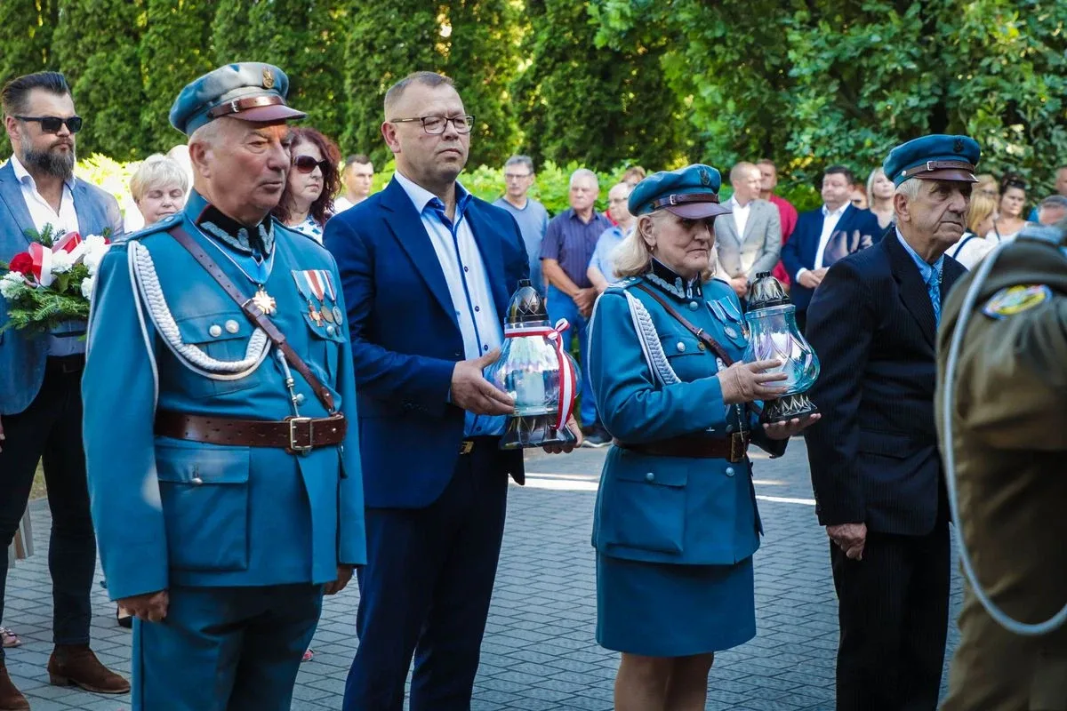 80. rocznica wybuchu Powstania Warszawskiego w Ostrowi Mazowieckiej (zdjęcia)