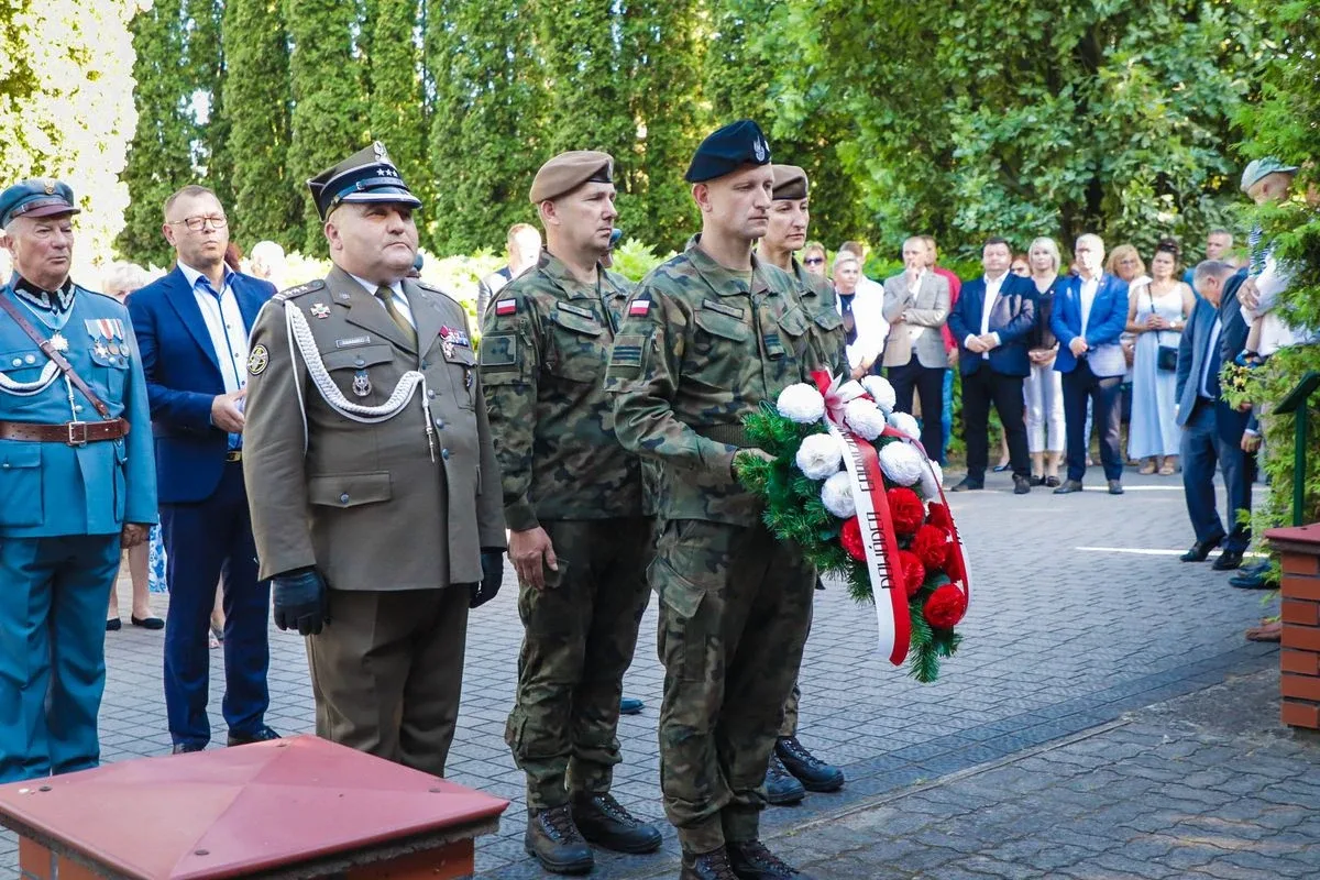 80. rocznica wybuchu Powstania Warszawskiego w Ostrowi Mazowieckiej (zdjęcia)