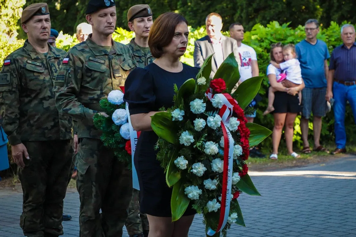 80. rocznica wybuchu Powstania Warszawskiego w Ostrowi Mazowieckiej (zdjęcia)
