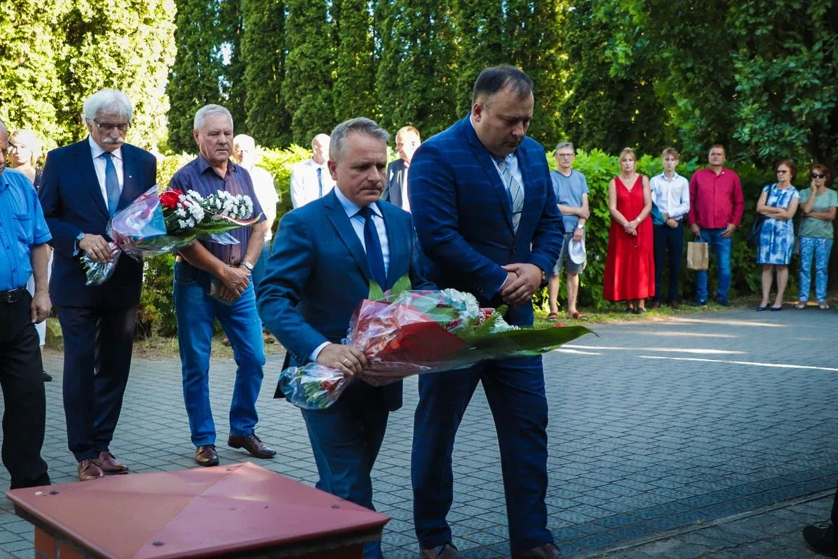80. rocznica wybuchu Powstania Warszawskiego w Ostrowi Mazowieckiej (zdjęcia)